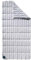 billerbeck Topper VARIOSAN - 100 x 200 cm - Matratzentopper mit Schafschurwolle - atmungsaktiver Matratzenschoner für Matratze und Boxspringbett