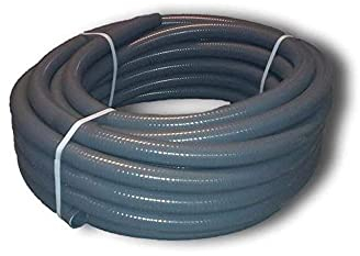 Klebeschlauch Poolflex Typ 180, glatte Innen- und Außenwand. Rollenlänge : 25 Meter d 63 x 55 Rolle