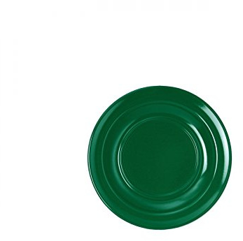 WACA 1938 Untertasse zur Tasse und Maxi-Tasse (200 ml / 280 ml) Dm 140 mm, Farbe:grün