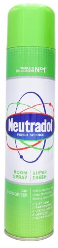 Neutrodol 12Ccs Super Fresh Aerosol 300Ml