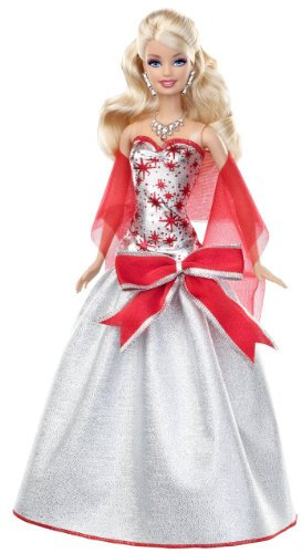 Barbie Holiday Sparkle Barbie Doll