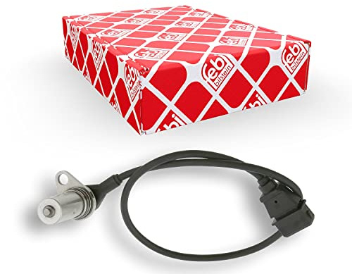 febi bilstein 24576 Kurbelwellensensor mit O-Ring, 1 Stück | Kompatibel mit: AUDI A3, SEAT CORDOBA, CORDOBA, IBIZA II, LEON, TOLEDO II, SKODA OCTAVIA I, OCTAVIA I Combi, VW BORA I