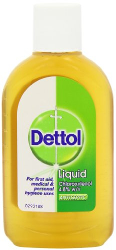 Dettol Brown Liquid 250 ml (Pack of 12)
