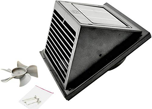 Phaesun Système de Ventilation Solaire Fresh Breeze 380123 Noir