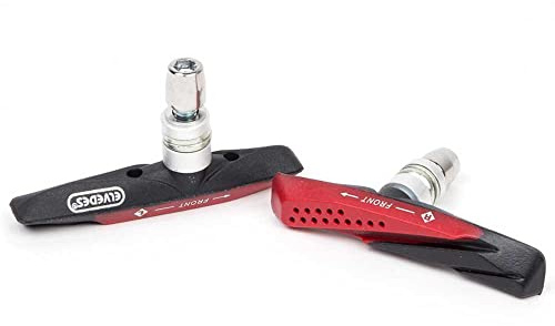 Elvedes Brake Shoes V-Type 72 mm Dual Composite - Multicoloured