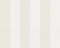 A.S. Création Maison Charme Vliestapete mit Blockstreifen 0,53 x 10,05 m – Beige, Weiß – Streifentapete Made in Germany – 314055