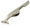 Neverland Beauty Kunstliche Wimpern Buschel Hilfe Tweezer Pinzette Wimpernpinzette Verlangerung Silber