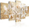 murando Acrylglasbild Abstrakt 100x50 cm 5 Teilig Wandbild auf Acryl Glasbilder Kunstdruck Moderne Acrylglas Platte Wanddekoration Geschenke Heimdekoration Glasbild Blumen Lilien b-A-0309-k-n