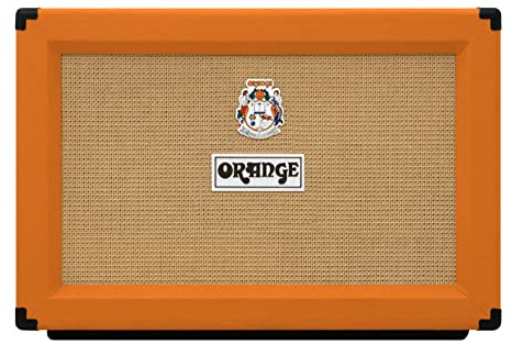 Orange OR PPC212 UK Diffusore per Chitarra Closed Back Equipaggiato con Speaker 2X12 Celestion Vintage 30, 120 Watt