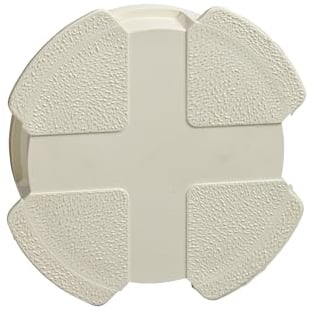 Elso Einbaudose 506400 - Kippschalter - Druckknopf - Grau - AUF-AUF-AN