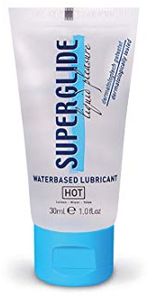 HOT Superglide Liquid Pleasure - waterbased lubricant, 30 ml
