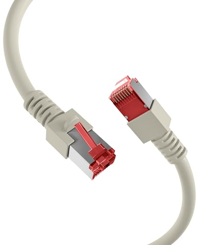 EFB-Elektronik K5510.0,25 RJ45 Patchkabel S/FTP, Cat.6, LSZH, 0.25m Grau