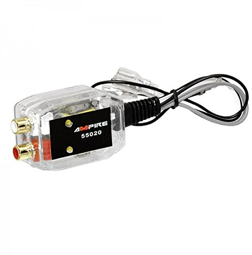 AMPIRE 55020 High/Low Lautsprecher-Adapter 40 Watt