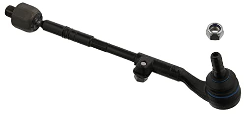 febi bilstein 38010 Tie Rod with end fitting and lock nut, pack of one
