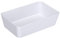 Wenko Bandeja organizadora Candy Grande Blanco - Grande Capacidad: 1.638 l, Poliestireno, 22 x 6 x 14 cm, Blanco