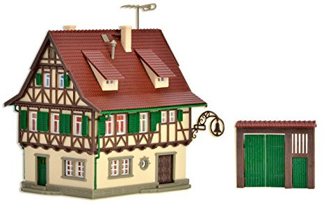 Vollmer 47731 Gasthof Zur Glocke mit Inneneinrichtung