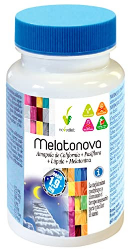 Melatonova Lot de 60 Capsules de Nova Diet