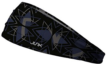 JUNK Brands Winter Soul Big Bang Lite Stirnband, Schwarz, Einheitsgröße