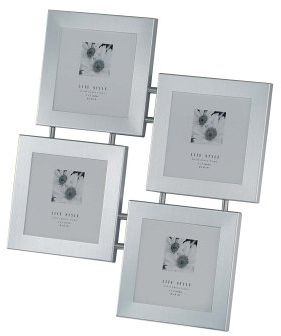 ERNO Bilderrahmen Freiburg Aluminium 4x8x8