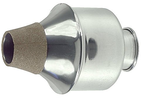 Tom Crown Dämpfer Wow-Wow Bb/C-Trompete, Aluminiumkorpus