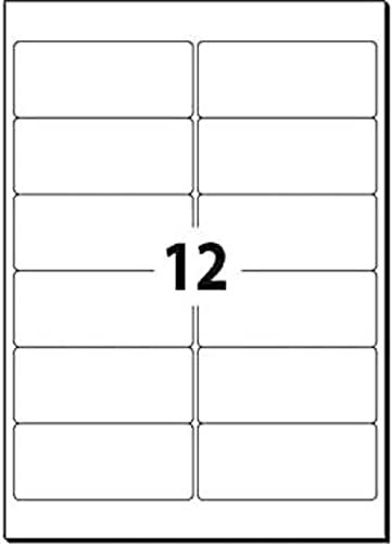 SIGEL LA221 Etiketten selbstklebend, bedruckbar, wieder rückstandsfrei ablösbar, weiß, 99,1 x 42,3 mm, 300 Etiketten = 25 Blatt, abgerundete Ecken