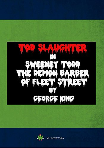 Sweeney Todd The Demon Barber Of Fleet Street
