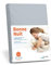Bonne Nuit Elastan Spannbetttuch Baumwolle Stretch 220 g/m²- Steghöhe bis 40 cm Bettlaken für Boxspringbetten Wasserbetten - Größe 180x200 - 200x220 graphit