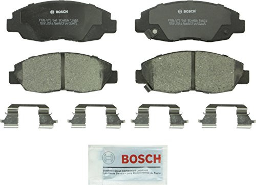 BOSCH BC465A QuietCast Premium Ceramic Disc Brake Pad Set - Compatible with Select Acura EL; Honda Civic; FRONT