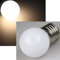 LED Tropfenlampe E27 0,4Watt 30Lumen Ø 40mm 230V Ersatz Leuchtmittel für Lichterketten Warmweiß