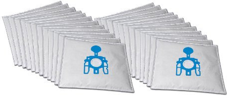 20 sacs d'aspirateur de qualité supérieure adaptés à l'aspirateur Miele Free Time Fresh