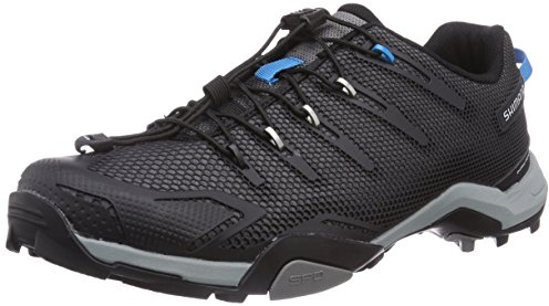 Shimano Erwachsene MTB Schuhe SPD SH MT 44 L, Schwarz, 37, 2013273700
