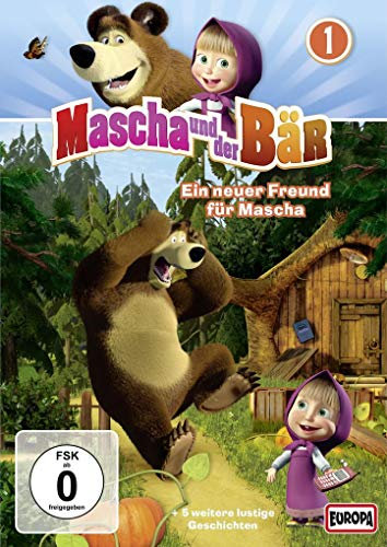 Sony Music Entertainment Mascha und der Bär, Vol. 1 - Ein neuer Freund für Mascha