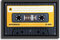 Close Up Tape door mat Orange tape