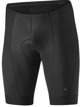 Gonso California, Kurze Herren Fahrradhose, Mit Dry Up Air Sitzpolster | Hohe Bewegungselastizität, Antirutsch-Silikon-Beingummi, Perfekt für den Sommer