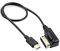 JSER Ladekabel AMI MDI auf USB-C/USB 3.1, für Autos, für MacBook & Chromebook Laptop