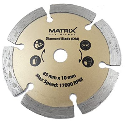 Matrix 130600265 Diamant Sägeblatt