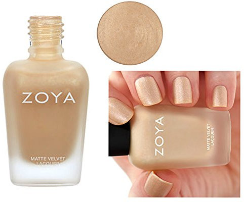 Zoya Matte Nail Polish Velvet Limit Edition - Sue 15ml