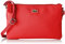 Lacoste Damen Sac Crossover Toile PVC Femme Umhängetaschen, MIT HOHEM Risiko RED (High Risk Red)