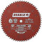 Diablo Fine Finish Saw Blade for Wood - Ultra-Smooth Cuts, 60 Hi-ATB Teeth, 10 Diameter, .098 Kerf, 5/8 Arbor - D1060X