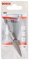 Bosch 2 608 597 522 - Brocas para chapa, vástago hexagonal - 3-14 mm, 60 mm, 1/4 (pack de 1)