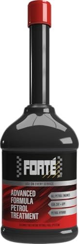 Forte Lubricants Advanced Formula Car Fuel Gas Petrol Treatment - 400ml
