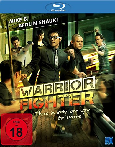 Warrior Fighter [Blu-ray]