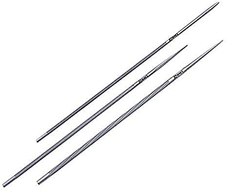 Ribimex - PRLIM40X3 - Lime Rotonde per Catene di Motosega - Ø 4mm