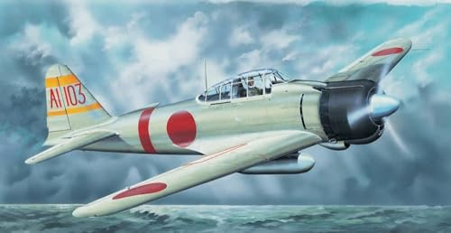 Trumpeter 1:24 - Mitsubishi A6M2b Model 21 Zero Fighter