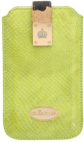 Glööckler Prestige Case für Samsung Galaxy S2 Größe L grün