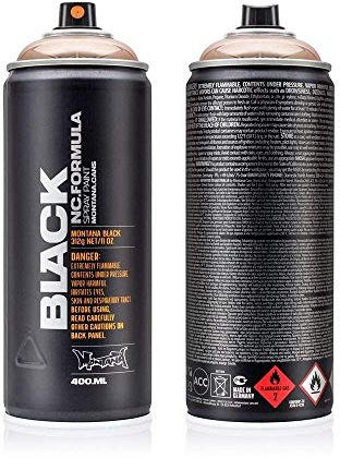 Montana Black - Bomboletta di vernice spray - Colore Rame 400ml - super coprente