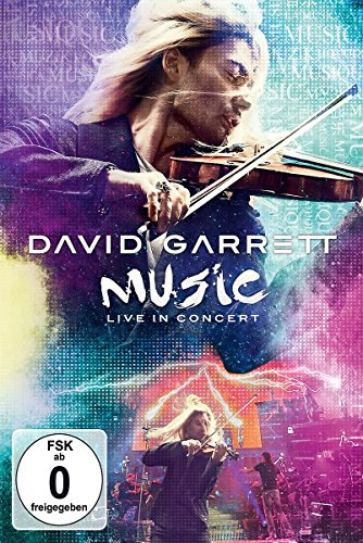 David Garrett - Music/Live in Concert [Blu-ray]