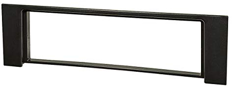 tomzz Audio 2403-012 Radioblende kompatibel mit Audi A4 B6 8E 8H schwarz