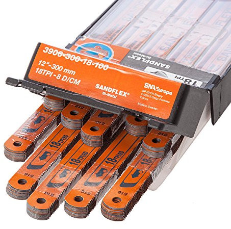 Bahco Sandflex Bi Metal Hacksaw Blade 12 [TPI3906]