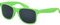 Balinco Sonnenbrille UV400 CAT 3 CE Rubber - mit Federscharnier für Damen & Herren (grün - smoke)